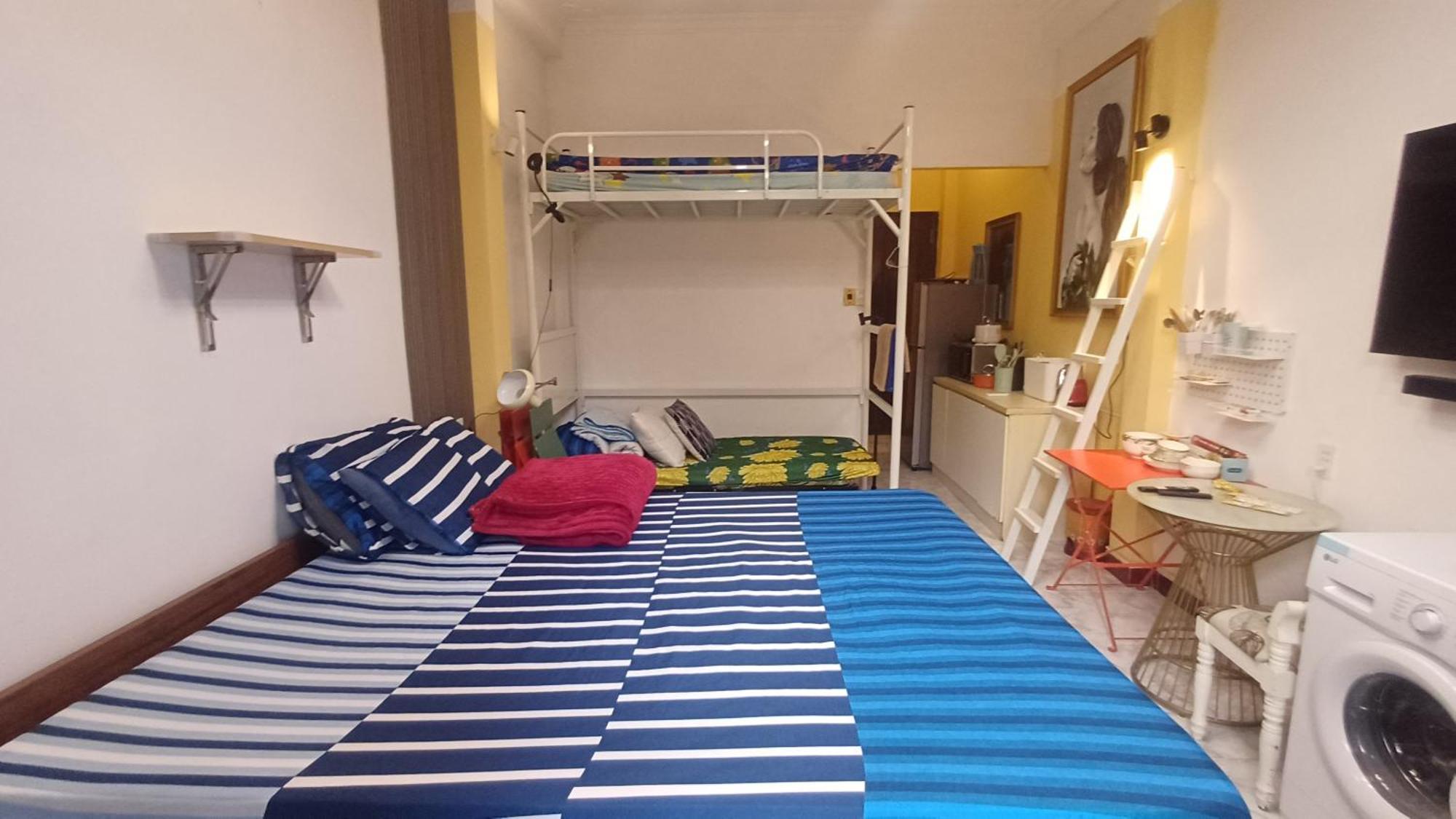 Homestay Hostel Apartment Minh Loc Ho Chi Minh City Exterior photo