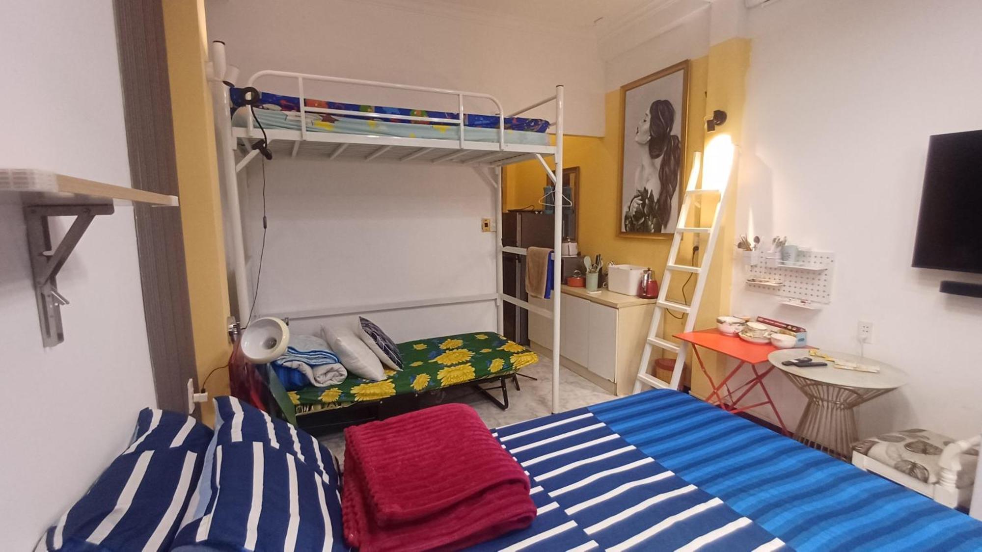 Homestay Hostel Apartment Minh Loc Ho Chi Minh City Room photo