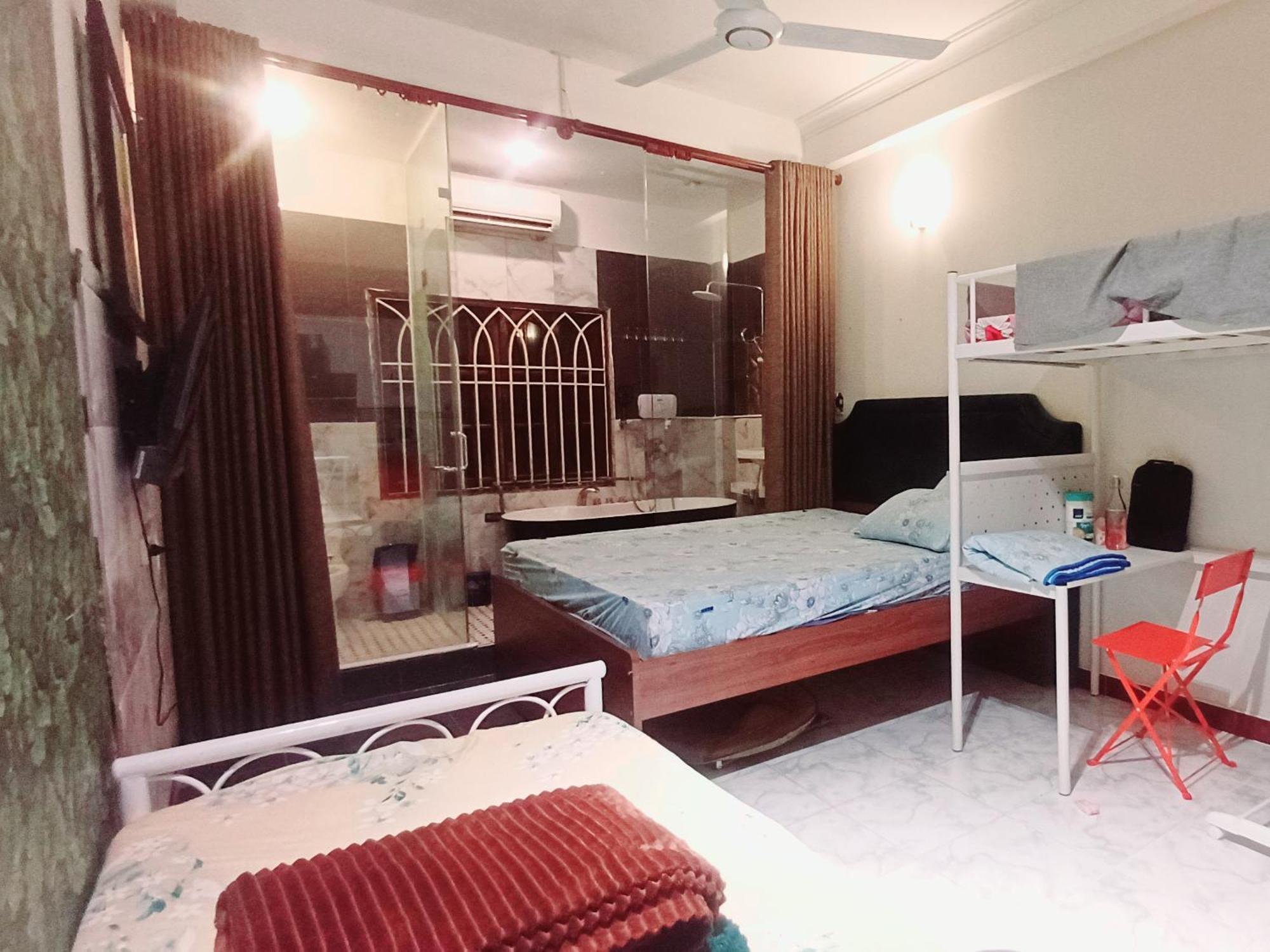 Homestay Hostel Apartment Minh Loc Ho Chi Minh City Exterior photo